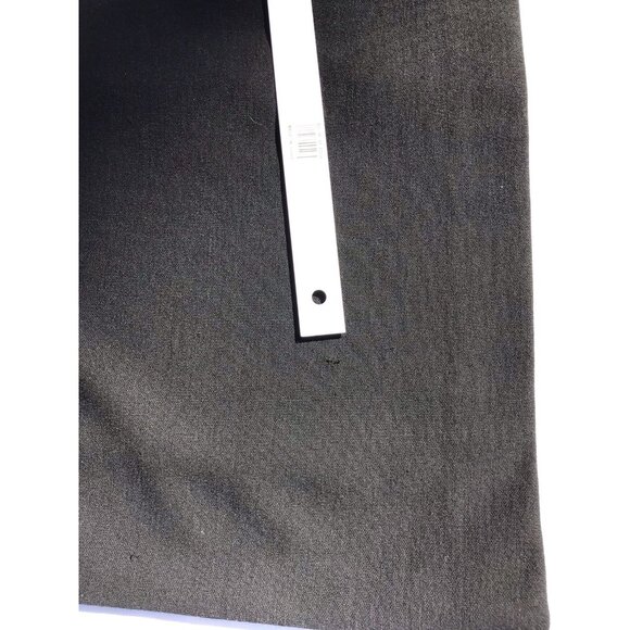 Vtg Grace Taylor Blouson Midi Dress Black Beaded Womens Med Short GoGo 60s Mod - Picture 11 of 16